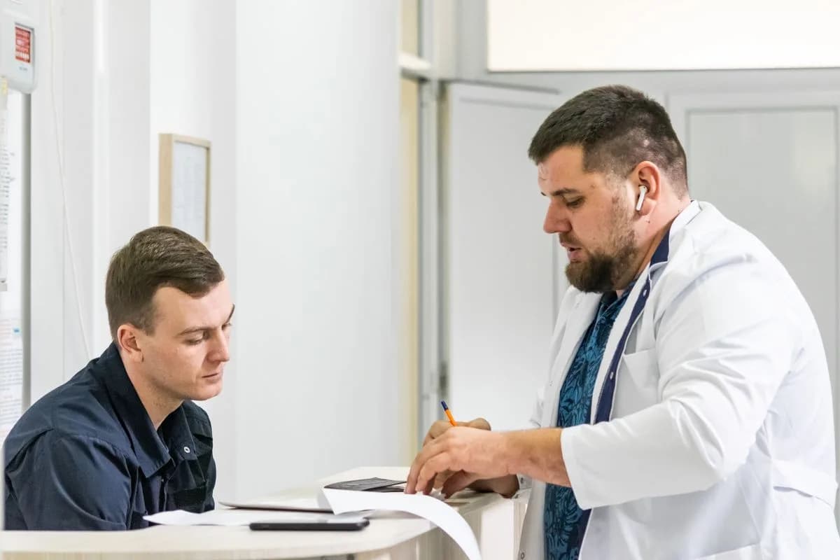 Стационар наркологической клиники Мобильный Доктор в Донецке